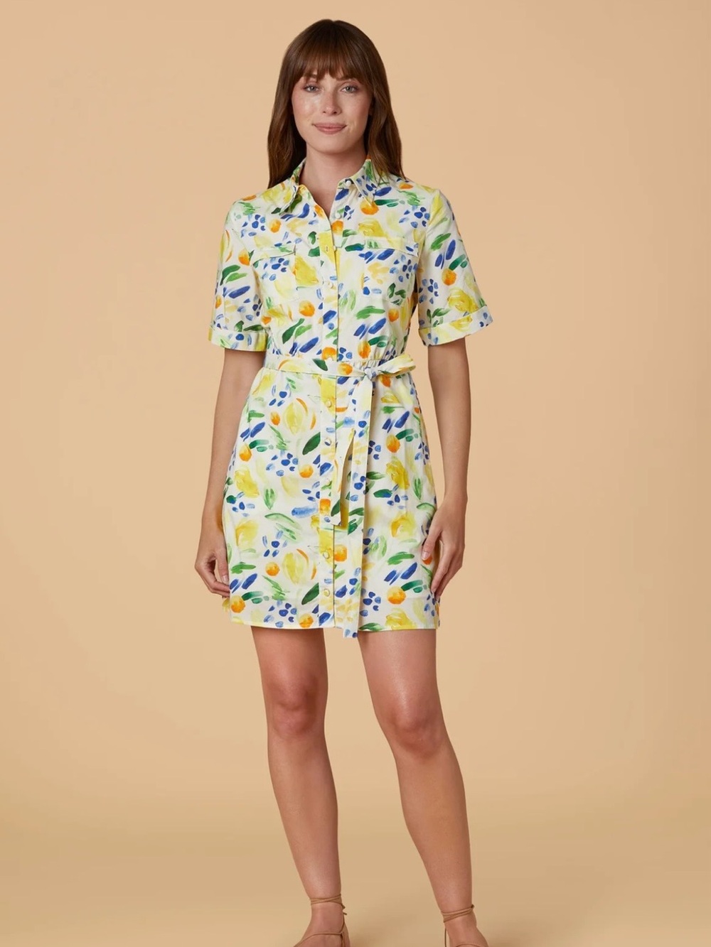 Olivia by Livro Tilly Dress in Clementine Size XS